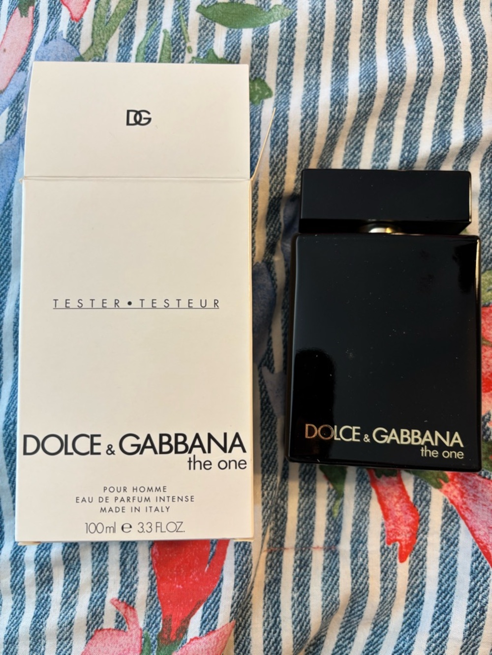 Dolce & Gabbana The One Eau de Parfum Intense - LEMON NEROLI OAKWOOD